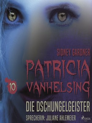 cover image of Patricia Vanhelsing, 10